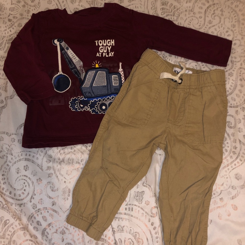 ⚡️2 for $14⚡️ Long sleeve shirt and pants